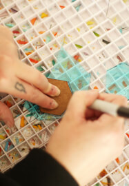 Stained Glass Disco Ball Workshop