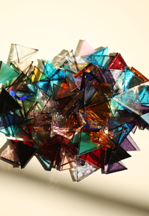Stained Glass Disco Ball Workshop