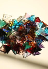 Stained Glass Disco Ball Workshop