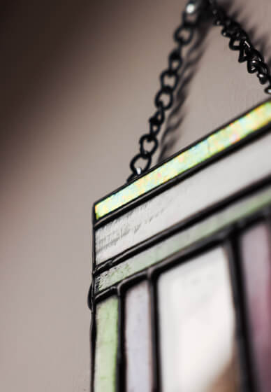 Stained Glass Photo Booth Frame Workshop