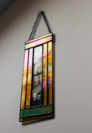 Stained Glass Photo Booth Frame Workshop