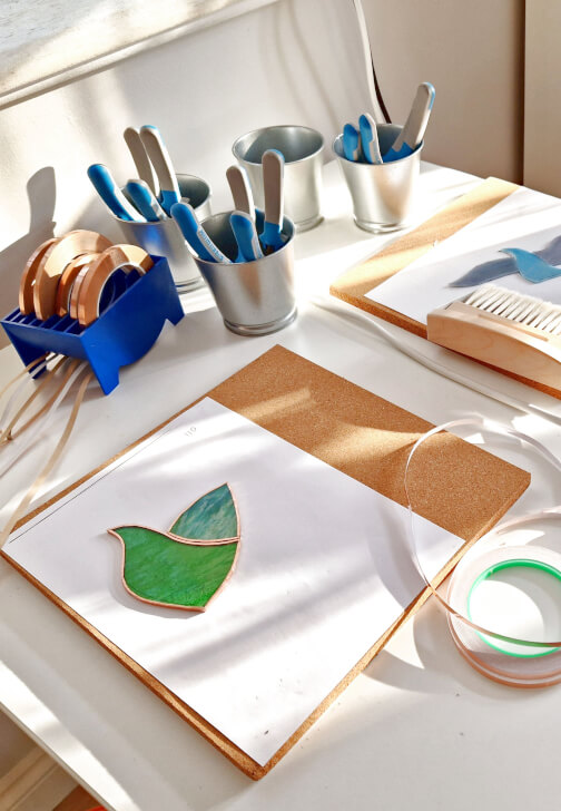 Stained Glass Workshop