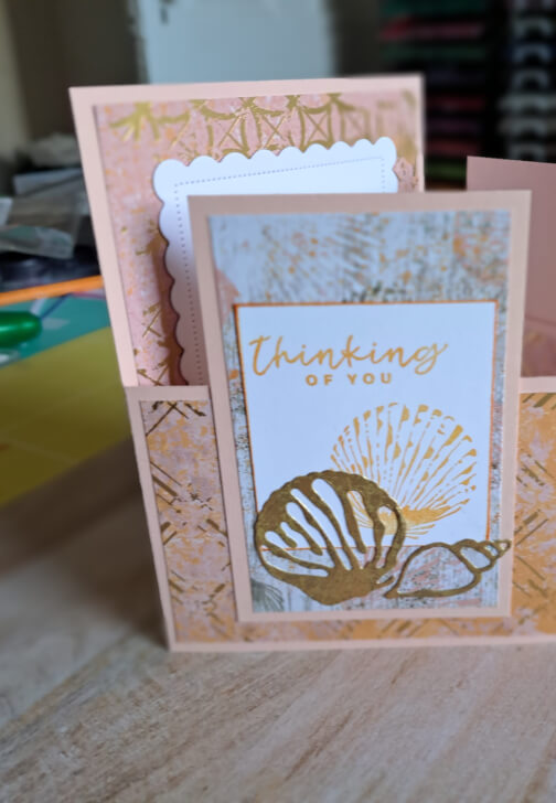 Stampin'Up Papercraft Workshop in Retford