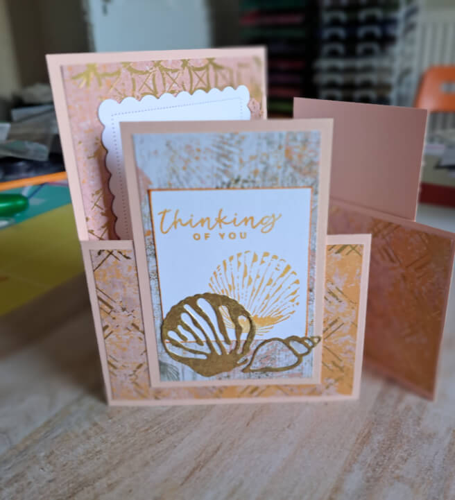 Stampin'Up Papercraft Workshop in Retford