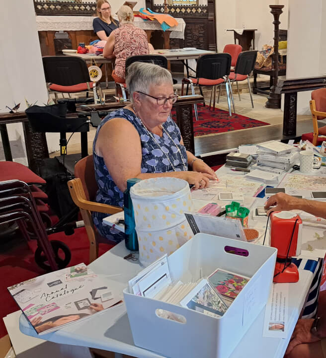 Stampin'Up Papercraft Workshop in Retford