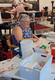 Stampin'Up Papercraft Workshop in Retford