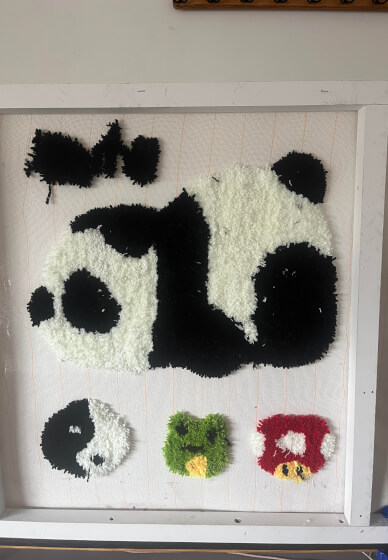 Standard Rug Tufting Workshop