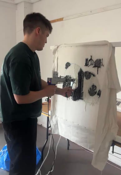 Standard Rug Tufting Workshop