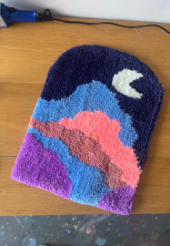 Standard Rug Tufting Workshop