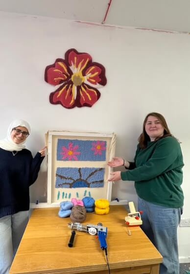 Standard Rug Tufting Workshop