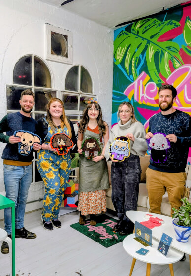 Starter Tufting Workshop