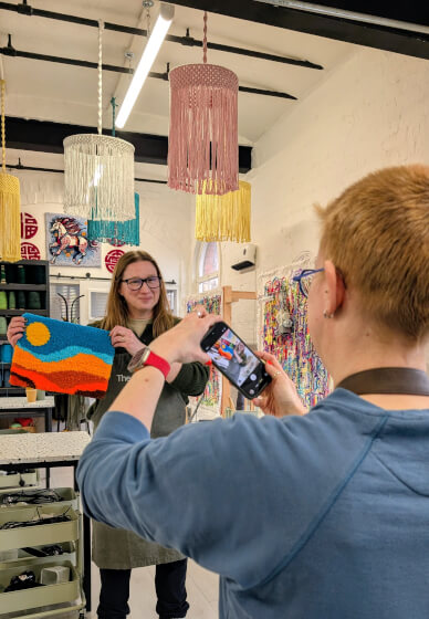 Starter Tufting Workshop