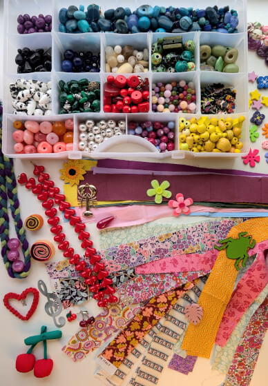Statement Bag Charm Making Class