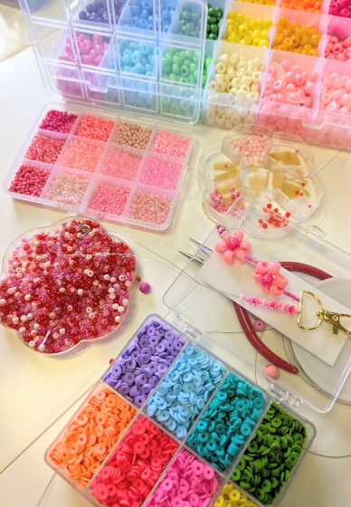 Statement Bag Charm Making Class