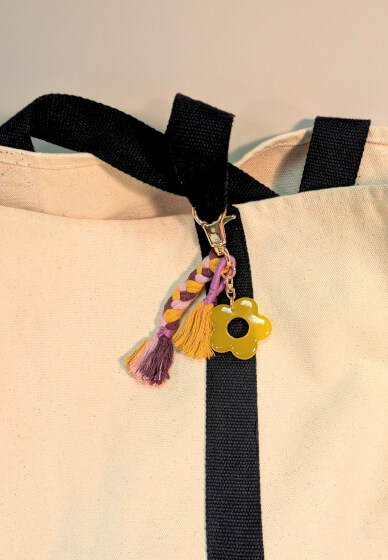 Statement Bag Charm Making Class