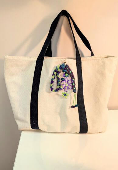 Statement Bag Charm Making Class