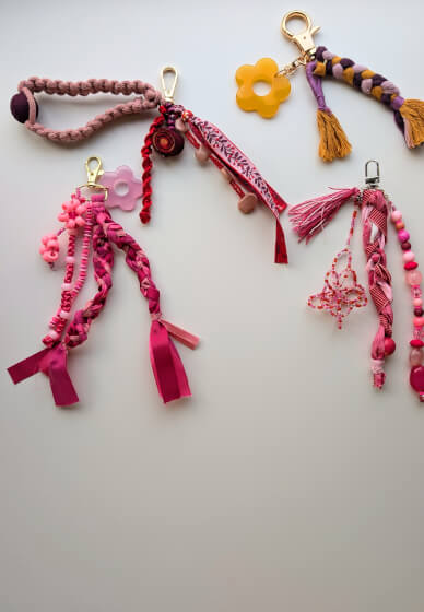 Statement Bag Charm Making Class