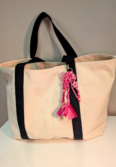 Statement Bag Charm Making Class