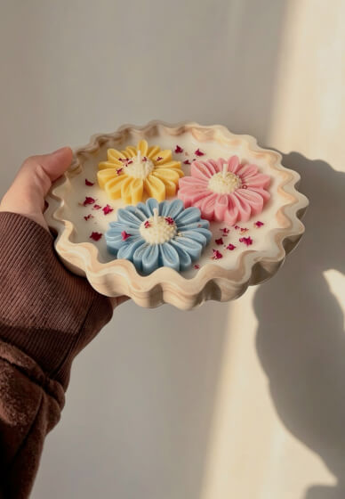 Statement Candle Bowl Workshop BYOB