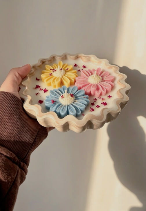 Statement Candle Bowl Workshop BYOB