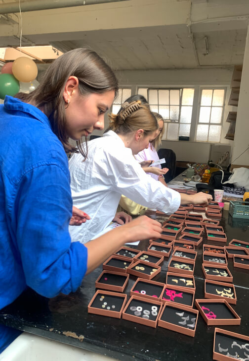 Statement Earring Making Workshop