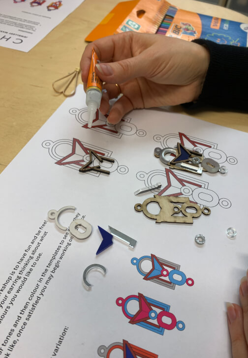 Statement Earring Making Workshop