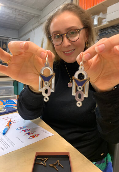 Statement Earring Making Workshop