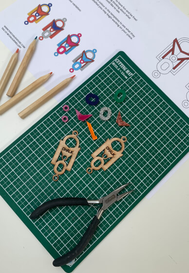 Statement Earring Making Workshop