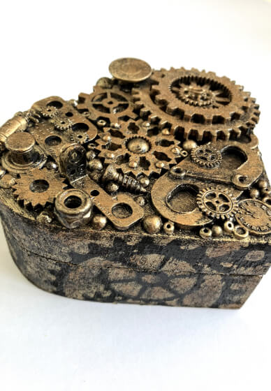 Steampunk Heart Box Workshop