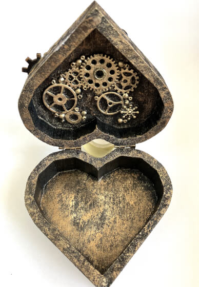 Steampunk Heart Box Workshop