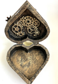 Steampunk Heart Box Workshop