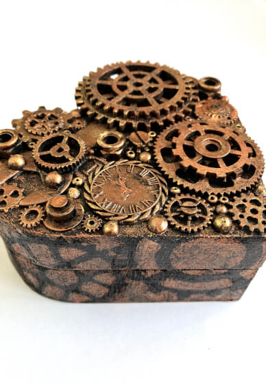 Steampunk Heart Box Workshop