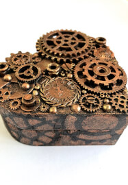 Steampunk Heart Box Workshop