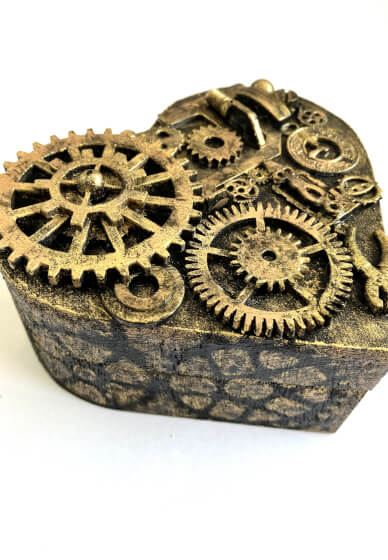 Steampunk Heart Box Workshop
