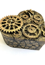 Steampunk Heart Box Workshop
