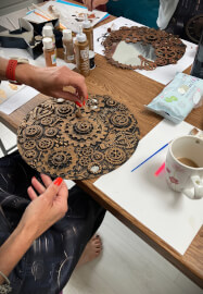 Steampunk Mirror Workshop