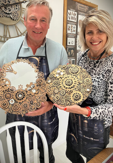 Steampunk Mirror Workshop