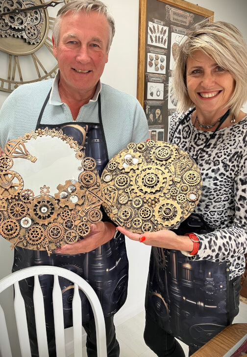 Steampunk Mirror Workshop
