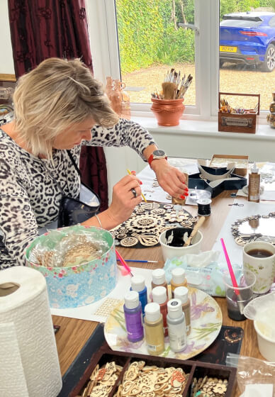 Steampunk Mirror Workshop