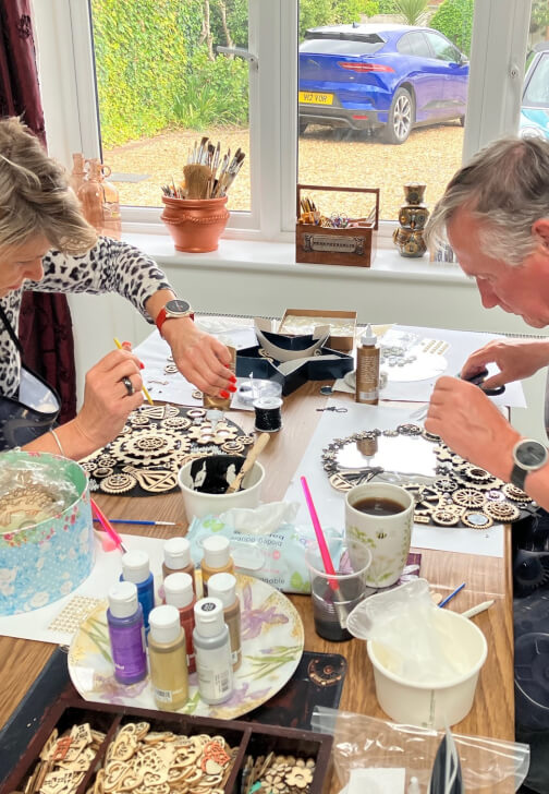 Steampunk Mirror Workshop