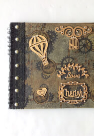 Steampunk Mixed Media Album Workshop