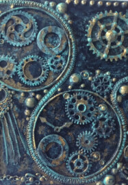 Steampunk Mixed Media Album Workshop