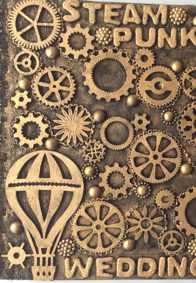 Steampunk Mixed Media Album Workshop