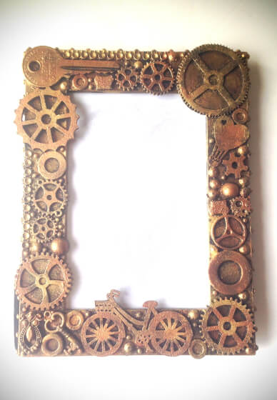 Steampunk Photo Frame Workshop