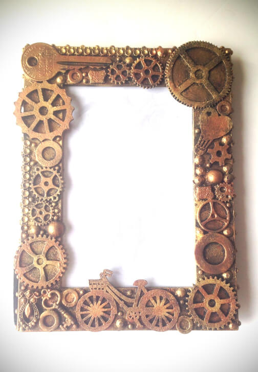 Steampunk Photo Frame Workshop