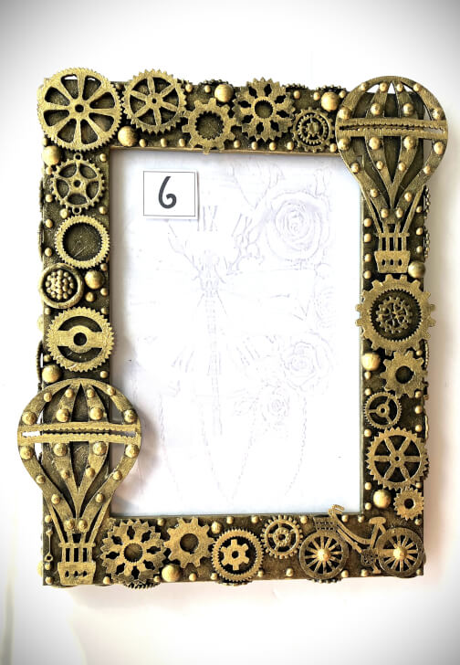 Steampunk Photo Frame Workshop