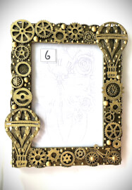Steampunk Photo Frame Workshop