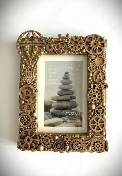 Steampunk Photo Frame Workshop
