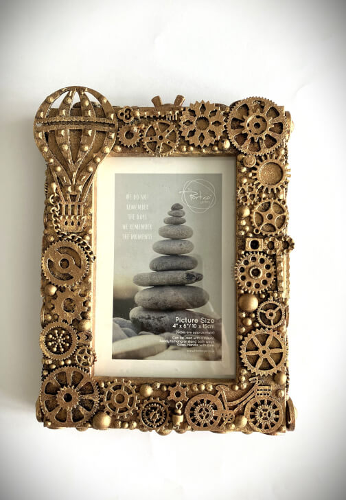 Steampunk Photo Frame Workshop