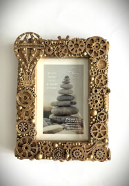 Steampunk Photo Frame Workshop